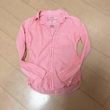 프랭크 앤 아이린 코튼 긴팔 셔츠 BARRY 봄 색상
