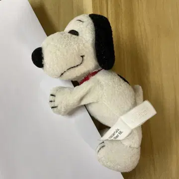 세키구치 sekiguchi 스누피 마스코트 자석 붙이는 봉제 인형