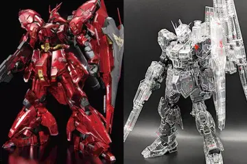 RG 1/144 사자비 MG 1/100 뉴 건담 Ver.Ka 2점
