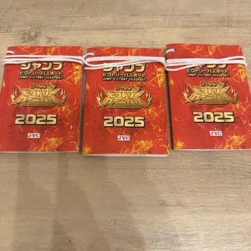 점프 빅토리 카니발 여권 2025 3권