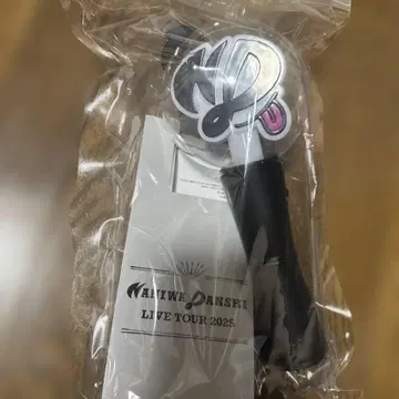 나니와단시 모자 꽁지 보야주 응원봉