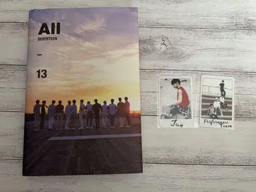 seventeen 세븐틴 앨범 All 트레이딩 카드 포함