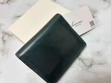 lenma 다크 그린 접이식 지갑