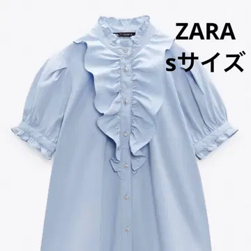 ZARA 블라우스 한국 스타일 S 사이즈 자라