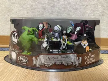 Disney Store 나이트메어 비포 크리스마스 피규어 세트