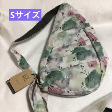 헬시 백 백 S 사이즈 미사용 Frosty Bouquet 택 포함