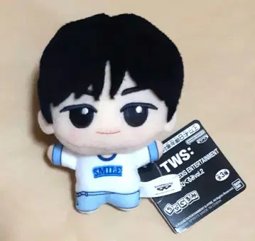 TWS SD 인형 vol.2 도훈 남코 한정판 봉제 인형 마스코트