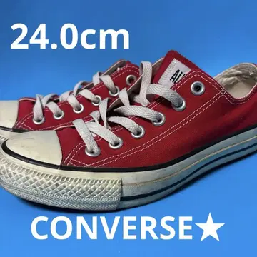 CONVERSE의 ALL STAR US OX 24.0 cm