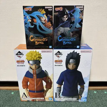 NARUTO 제일복권 중닌 시험 A상 B상 외 피규어 세트