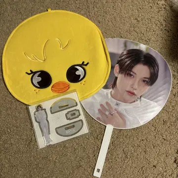 straykids 스키즈 Felix 필릭스 피리 부채 커버