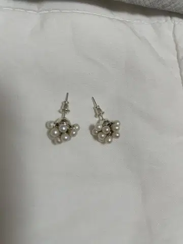 e.m. 펄 부케 귀걸이 2점