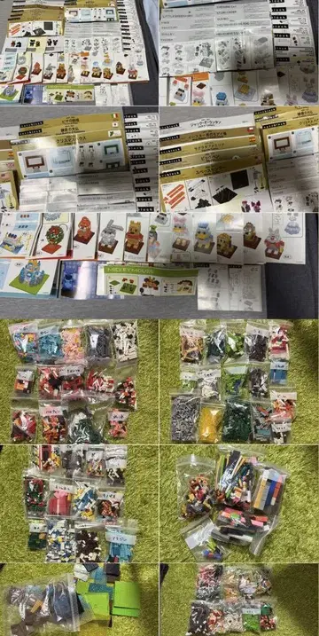 나노블록 묶음 판매