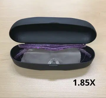 미사용 새상품 하즈키 루페 라지 1.85X 뉴 퍼플