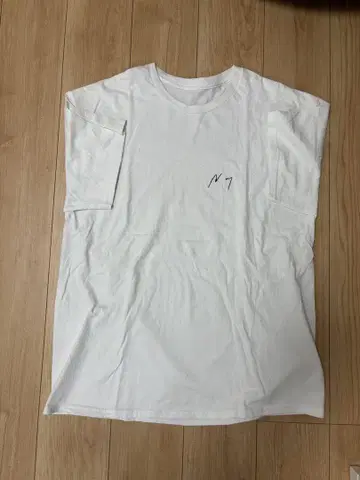 ANCELLM 안셀름 EMBROIDERY T-SHIRT 24ss