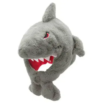 상어 JAWS 디자인 모자