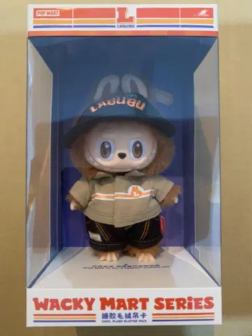 THE MONSTERS Wacky Mart 시리즈 봉제 인형 펜던트