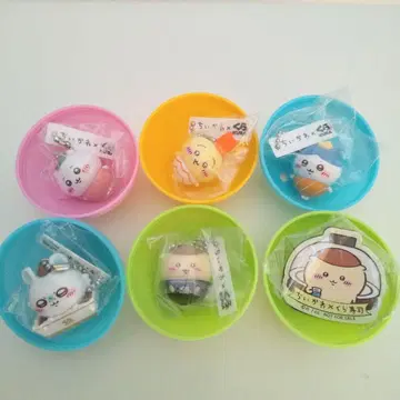 쿠라스시 치이카와 피규어 컴프 밤만주 & 시사 마그넷