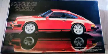 Porsche 911 Carrera 1/24 스케일 프라모델