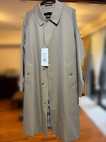 SANYO COAT 베이지 트렌치코트