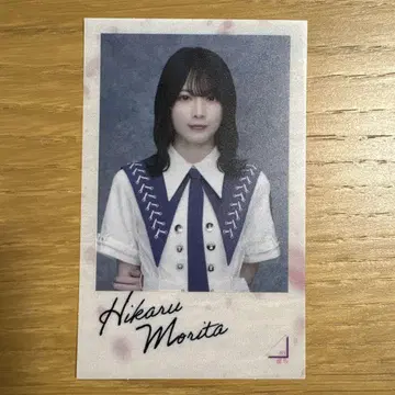 사쿠라자카46 모리타 히카루 랜덤 클리어 스티커