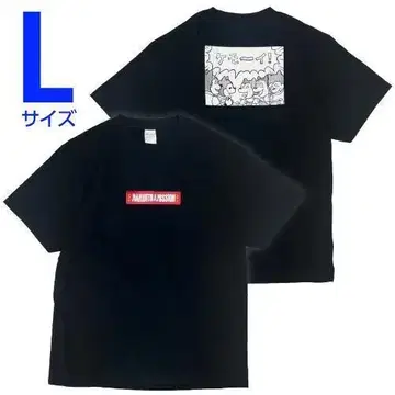 맨위즈 케모이 T셔츠 L 사이즈 블랙