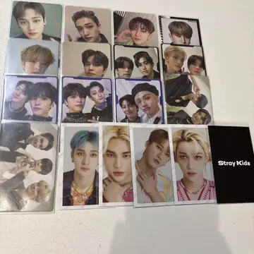 Stray Kids 트레이딩 카드 18장