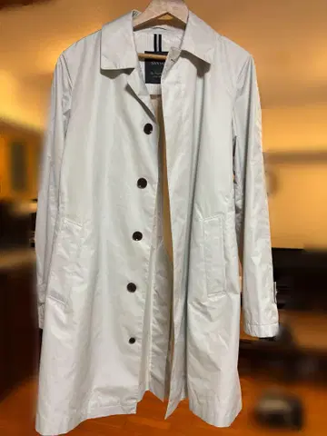 SANYO 화이트 레인코트