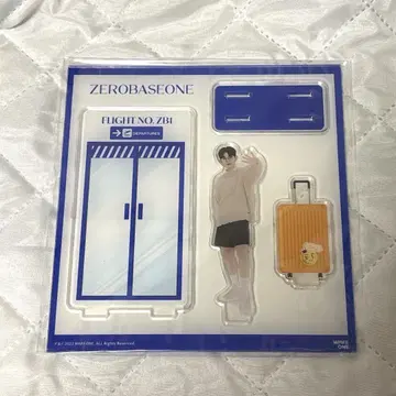 ZEROBASEONE ZB1 장하오 아크릴 스탠드