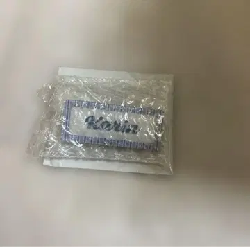 사쿠라자카46 후지요시 카린 Cool 네임 배지
