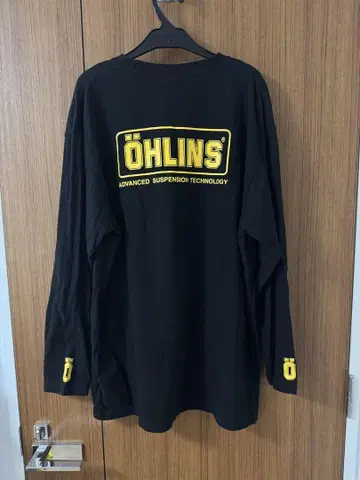 오린즈 OHLINS 론T 롱 슬리브 XL