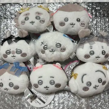 치이카와 미니 동전 지갑 리본 컴플리트 세트