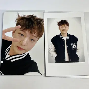 btob 팝업 MD 굿즈 트레이딩 카드 폴라로이드 찬섭