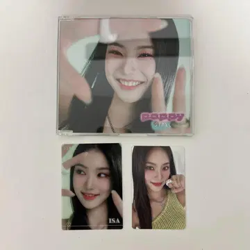 stayc 아이사 isa poppy CD 트레이딩 카드