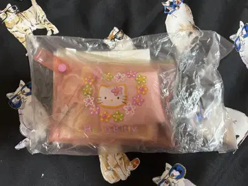 산리오 헬로키티 레트로 레어 키티 트래블 레스큐 세트