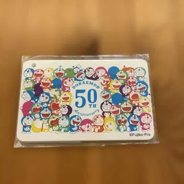 [도라에몽] 50주년 기념 슬라이드 카드 케이스