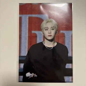 SEVENTEEN 승관 SEUNGKWAN 엽서