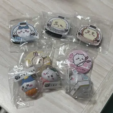 쿠라스시 치이카와 피규어 캔뱃지 마그넷 묶음 판매