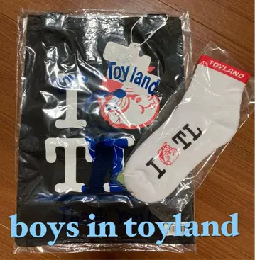 boys in toyland 토트백 & 삭스 양말