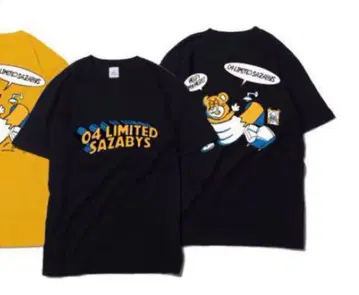 04 Limited Sazabys 티셔츠 M 사이즈