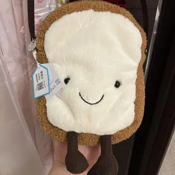 Jelly cat 제리캣 식빵 빵 백