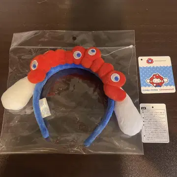 만박 한정판 산리오 콜라보 미야쿠미야쿠 머리띠 시나모롤 시나몬
