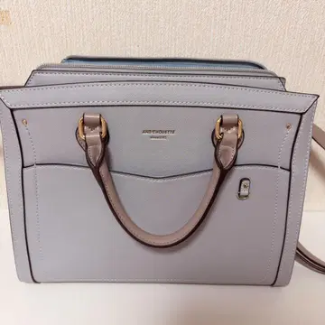 &chouette 최애사 가방 숄더백 핸드백 블루