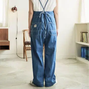 새상품급 FREAK'S STORE Lee 별주 릴랙스 살로펫 M
