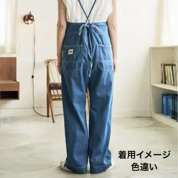 새상품급 FREAK'S STORE Lee 별주 릴랙스 살로펫 M