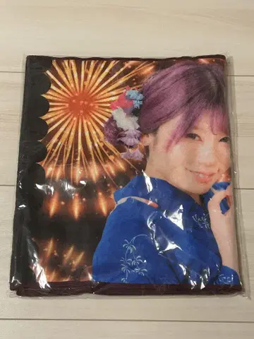 스타덤 나카노 타무 타월 유카타