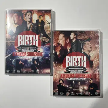 키요키바 슈스케 BIRTH LIVE DVD [미개봉]