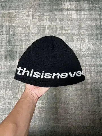 thisisnever that 니트 모자