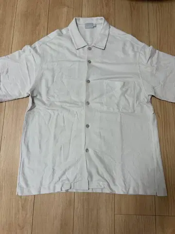 Handvaerk 오픈 카라 피케 셔츠 M 사이즈