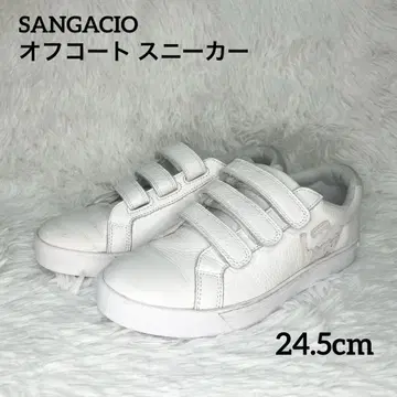 SANGACIO 뉘 산가치 스니커즈 오프 코트 24.5
