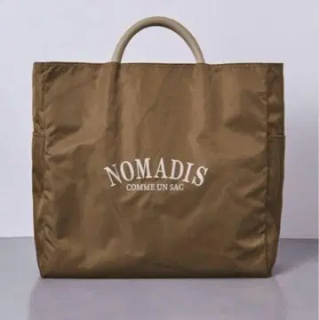 새상품 25SS NOMADIS SAC 2/16 토트백 브라운